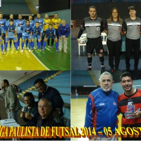 LIGA PAULISTA DE FUTSAL 2014 - GUARULHOS/MULT FORÇA  -