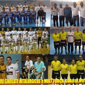 LIGA PAULISTA DE FUTSAL 2014 - GUARULHOS/MULT FORÇA  -