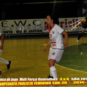 LIGA PAULISTA DE FUTSAL 2014 - GUARULHOS/MULT FORÇA  -