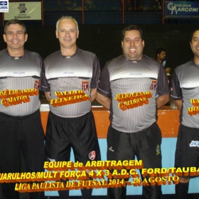 LIGA PAULISTA DE FUTSAL 2014 - GUARULHOS/MULT FORÇA  -