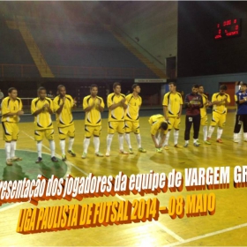 LIGA PAULISTA DE FUTSAL 2014 - GUARULHOS/MULT FORÇA  -