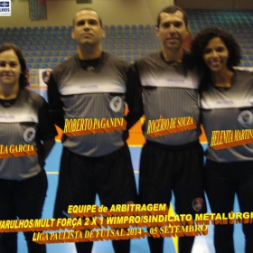 LIGA PAULISTA DE FUTSAL 2014 - GUARULHOS/MULT FORÇA  -