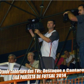 LIGA PAULISTA DE FUTSAL 2014 - GUARULHOS/MULT FORÇA  -