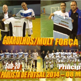 LIGA PAULISTA DE FUTSAL 2014 - GUARULHOS/MULT FORÇA  -