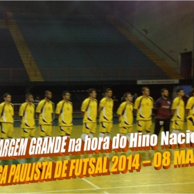 LIGA PAULISTA DE FUTSAL 2014 - GUARULHOS/MULT FORÇA  -