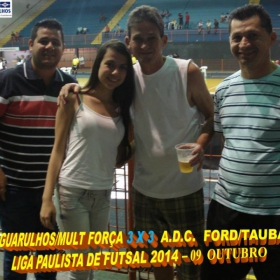 LIGA PAULISTA DE FUTSAL 2014 - GUARULHOS/MULT FORÇA  -