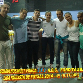 LIGA PAULISTA DE FUTSAL 2014 - GUARULHOS/MULT FORÇA  -