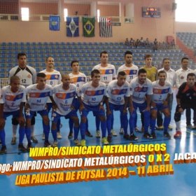 LIGA PAULISTA DE FUTSAL 2014 - GUARULHOS/MULT FORÇA  -