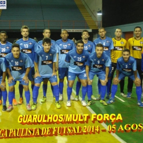 LIGA PAULISTA DE FUTSAL 2014 - GUARULHOS/MULT FORÇA  -