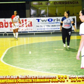 LIGA PAULISTA DE FUTSAL 2014 - GUARULHOS/MULT FORÇA  -