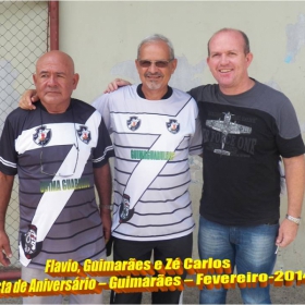 ESPORTISTAS FAZEM UMA BONITA HOMENAGEM SURPRESA NO ANIVERSÁRIO DO GUIMARÃES- VEJA FOTOS