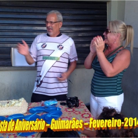 ESPORTISTAS FAZEM UMA BONITA HOMENAGEM SURPRESA NO ANIVERSÁRIO DO GUIMARÃES- VEJA FOTOS