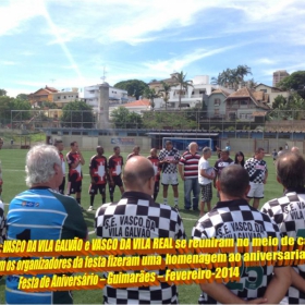 ESPORTISTAS FAZEM UMA BONITA HOMENAGEM SURPRESA NO ANIVERSÁRIO DO GUIMARÃES- VEJA FOTOS