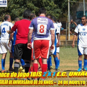 QUADRANGULAR DE ANIVERSARIO DE 20 ANOS DO CLUBE DOS XV