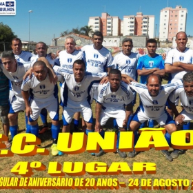 QUADRANGULAR DE ANIVERSARIO DE 20 ANOS DO CLUBE DOS XV