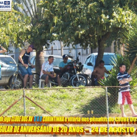 QUADRANGULAR DE ANIVERSARIO DE 20 ANOS DO CLUBE DOS XV