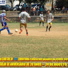 QUADRANGULAR DE ANIVERSARIO DE 20 ANOS DO CLUBE DOS XV