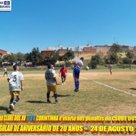 QUADRANGULAR DE ANIVERSARIO DE 20 ANOS DO CLUBE DOS XV