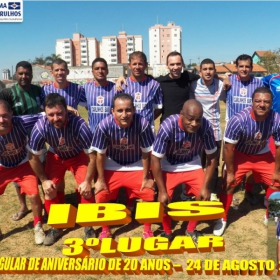 QUADRANGULAR DE ANIVERSARIO DE 20 ANOS DO CLUBE DOS XV