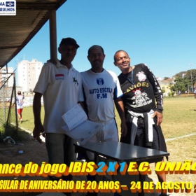 QUADRANGULAR DE ANIVERSARIO DE 20 ANOS DO CLUBE DOS XV