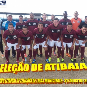 4º CAMPEONATO ESTADUAL DE SELEÇÕES DE LIGAS -2014  F.P.F.  GUARULHOS EMPATA EM 1 x 1 COM A SELEÇÃO DE MAUÁ 