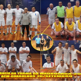 ACM- TIME DO JULIANO É CAMPEÃO DO TORNEIO DE FUTSAL DA TURMA DA MADRUGADA -