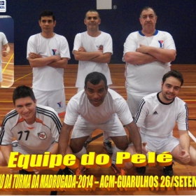 ACM- TIME DO JULIANO É CAMPEÃO DO TORNEIO DE FUTSAL DA TURMA DA MADRUGADA -