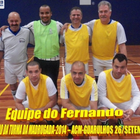 ACM- TIME DO JULIANO É CAMPEÃO DO TORNEIO DE FUTSAL DA TURMA DA MADRUGADA -