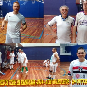 ACM- TIME DO JULIANO É CAMPEÃO DO TORNEIO DE FUTSAL DA TURMA DA MADRUGADA -