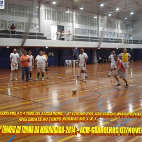 ACM- TIME DO JULIANO É CAMPEÃO DO TORNEIO DE FUTSAL DA TURMA DA MADRUGADA -