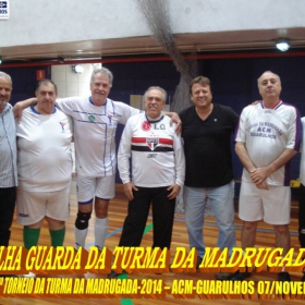 ACM- TIME DO JULIANO É CAMPEÃO DO TORNEIO DE FUTSAL DA TURMA DA MADRUGADA -