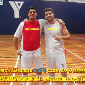 ACM- TIME DO JULIANO É CAMPEÃO DO TORNEIO DE FUTSAL DA TURMA DA MADRUGADA -