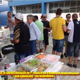 ACM- TIME DO JULIANO É CAMPEÃO DO TORNEIO DE FUTSAL DA TURMA DA MADRUGADA -