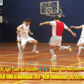 ACM- TIME DO JULIANO É CAMPEÃO DO TORNEIO DE FUTSAL DA TURMA DA MADRUGADA -