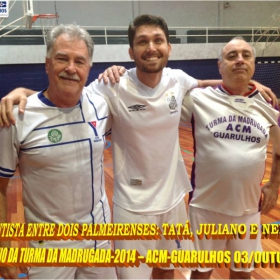 ACM- TIME DO JULIANO É CAMPEÃO DO TORNEIO DE FUTSAL DA TURMA DA MADRUGADA -