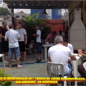 ACM- TIME DO JULIANO É CAMPEÃO DO TORNEIO DE FUTSAL DA TURMA DA MADRUGADA -