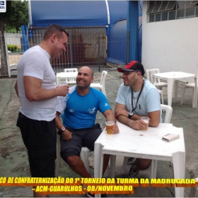 ACM- TIME DO JULIANO É CAMPEÃO DO TORNEIO DE FUTSAL DA TURMA DA MADRUGADA -