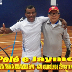 ACM- TIME DO JULIANO É CAMPEÃO DO TORNEIO DE FUTSAL DA TURMA DA MADRUGADA -