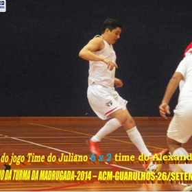 ACM- TIME DO JULIANO É CAMPEÃO DO TORNEIO DE FUTSAL DA TURMA DA MADRUGADA -