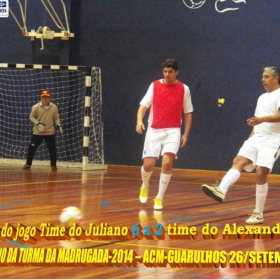 ACM- TIME DO JULIANO É CAMPEÃO DO TORNEIO DE FUTSAL DA TURMA DA MADRUGADA -