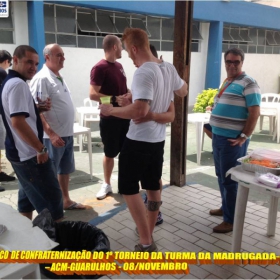 ACM- TIME DO JULIANO É CAMPEÃO DO TORNEIO DE FUTSAL DA TURMA DA MADRUGADA -