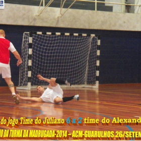 ACM- TIME DO JULIANO É CAMPEÃO DO TORNEIO DE FUTSAL DA TURMA DA MADRUGADA -