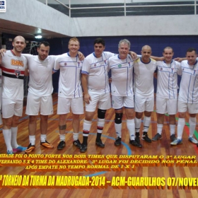 ACM- TIME DO JULIANO É CAMPEÃO DO TORNEIO DE FUTSAL DA TURMA DA MADRUGADA -