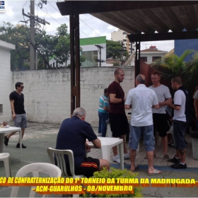 ACM- TIME DO JULIANO É CAMPEÃO DO TORNEIO DE FUTSAL DA TURMA DA MADRUGADA -