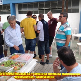 ACM- TIME DO JULIANO É CAMPEÃO DO TORNEIO DE FUTSAL DA TURMA DA MADRUGADA -