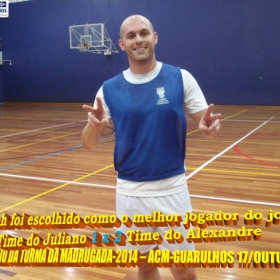 ACM- TIME DO JULIANO É CAMPEÃO DO TORNEIO DE FUTSAL DA TURMA DA MADRUGADA -