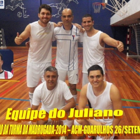 ACM- TIME DO JULIANO É CAMPEÃO DO TORNEIO DE FUTSAL DA TURMA DA MADRUGADA -