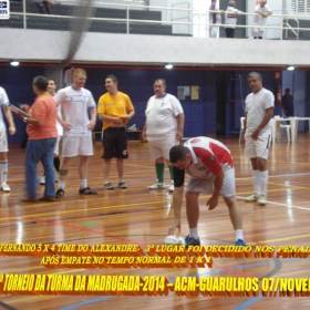 ACM- TIME DO JULIANO É CAMPEÃO DO TORNEIO DE FUTSAL DA TURMA DA MADRUGADA -