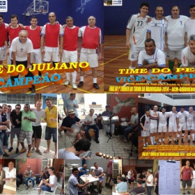 ACM- TIME DO JULIANO É CAMPEÃO DO TORNEIO DE FUTSAL DA TURMA DA MADRUGADA -