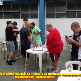 ACM- TIME DO JULIANO É CAMPEÃO DO TORNEIO DE FUTSAL DA TURMA DA MADRUGADA -